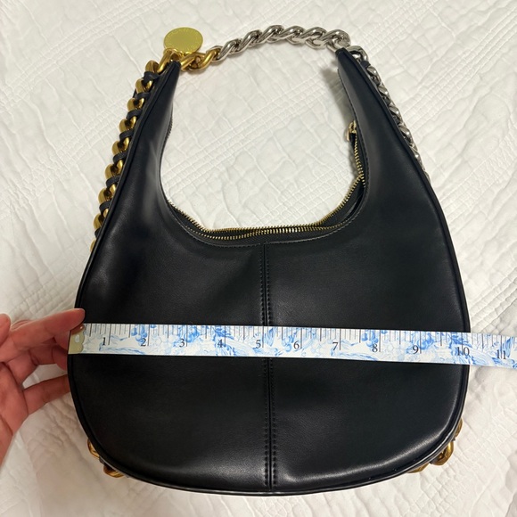 Stella McCartney Frayme Small Zipped Shoulder Bag - Picture 11 of 13